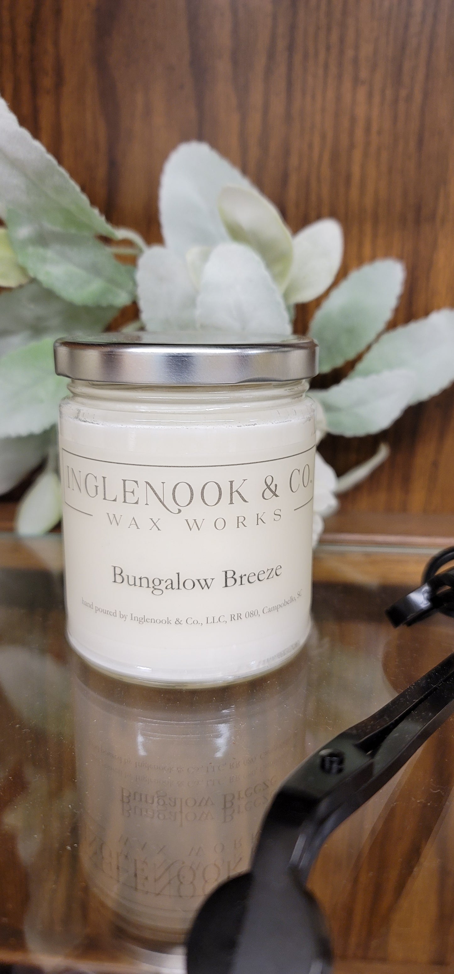 Inglenook Candles 9oz. Jars