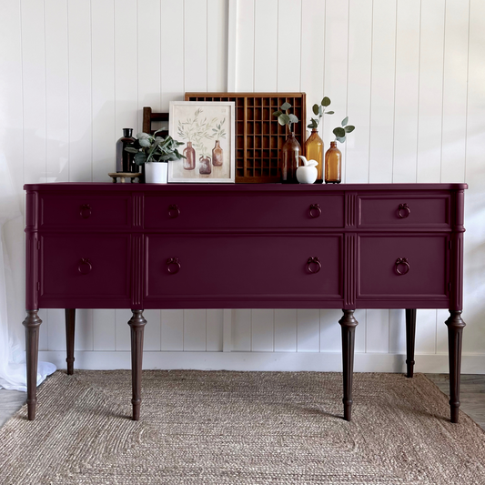 Opulent Plum Orchard