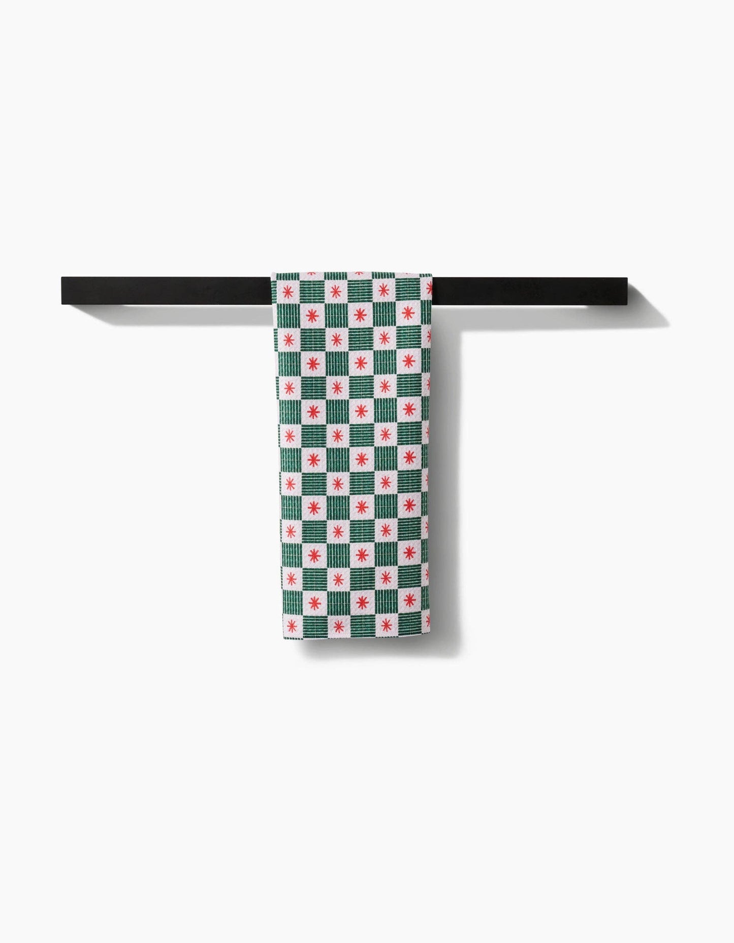 Jolly Grid Tea Towel