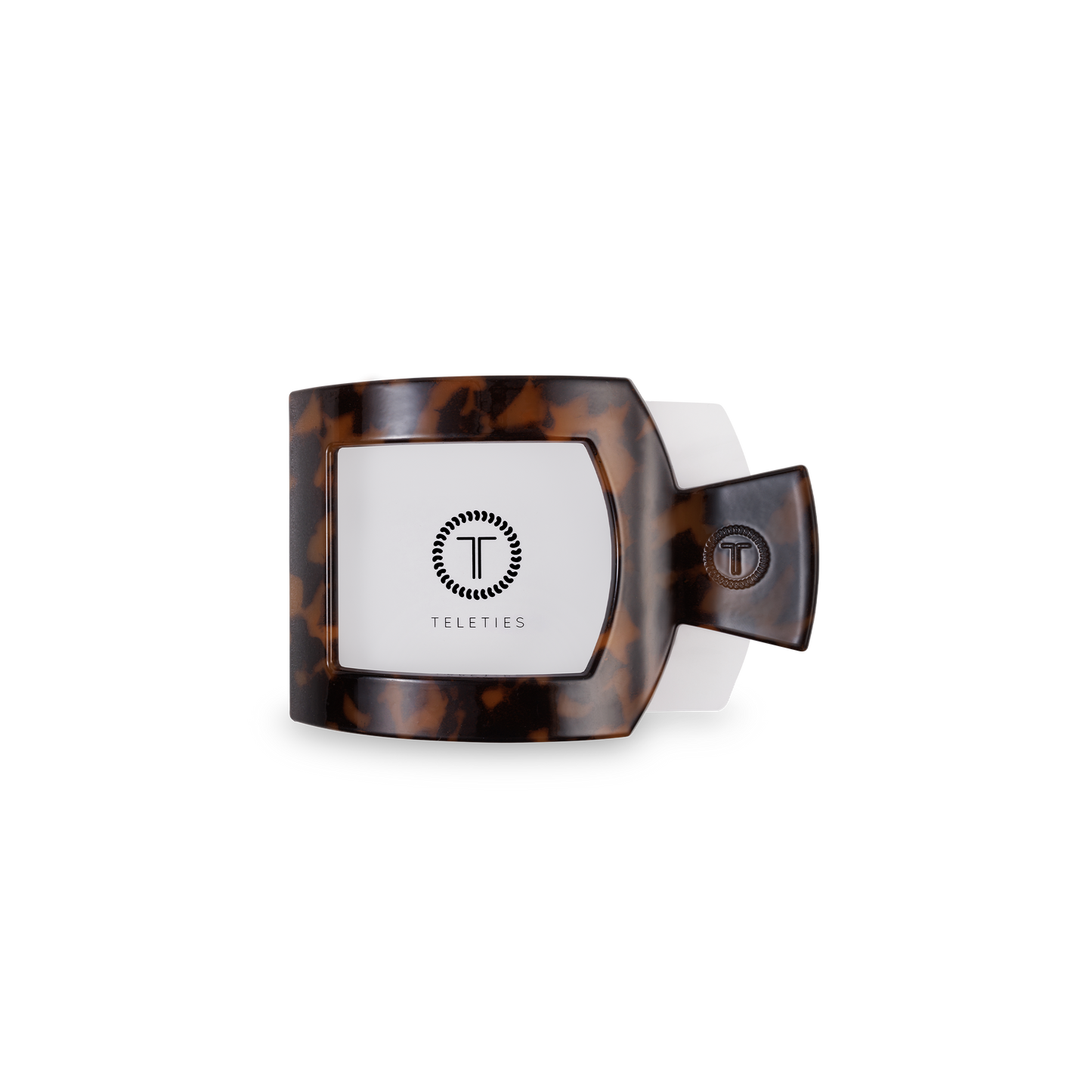 Tortiose Small Flat Square Clip