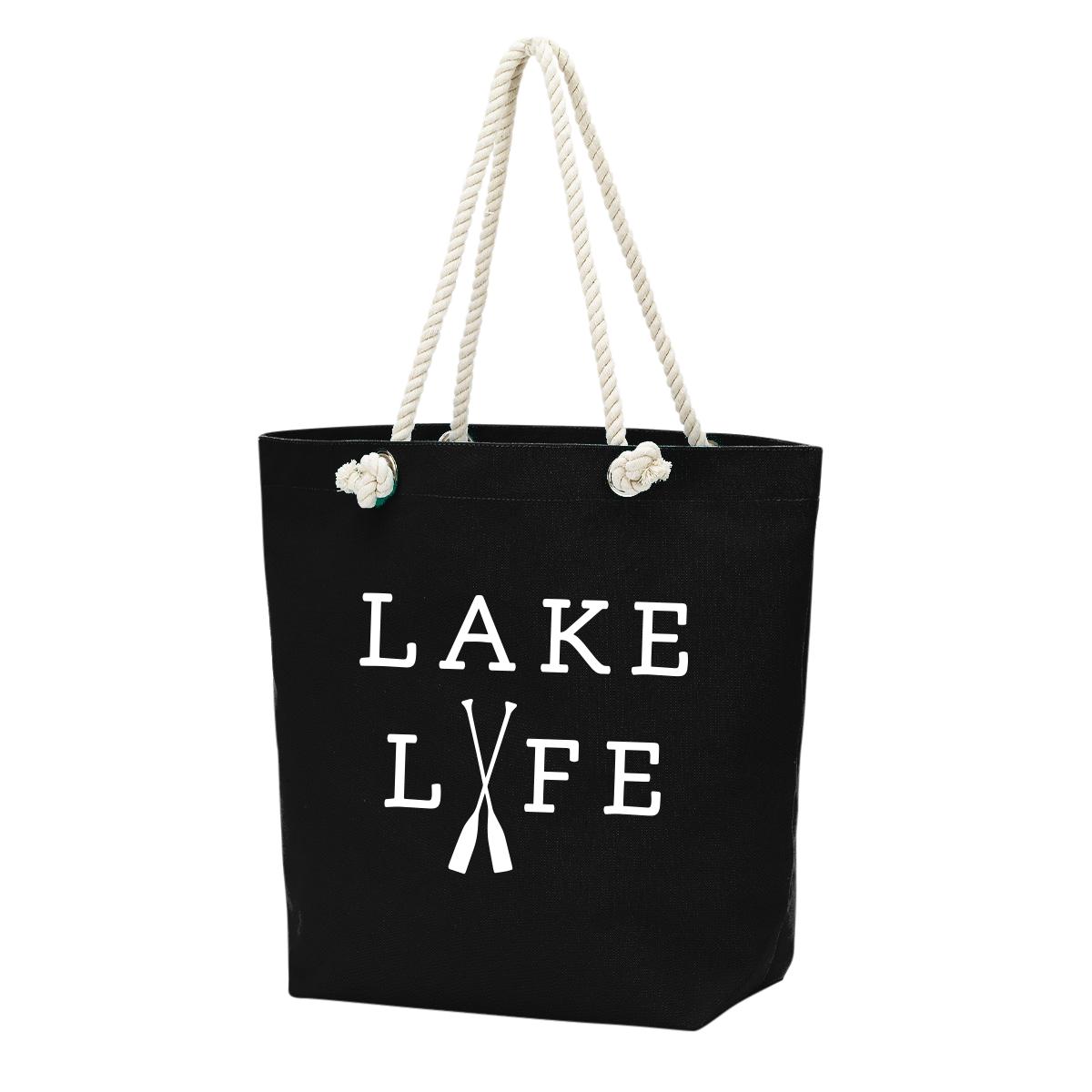 Lake Life Castaway Tote: Mint
