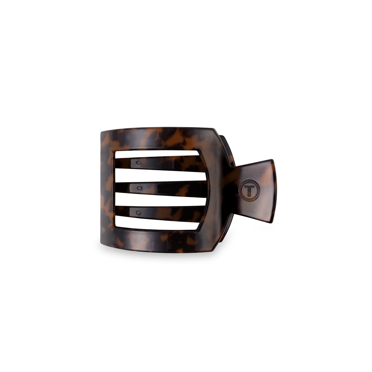 Tortiose Small Flat Square Clip
