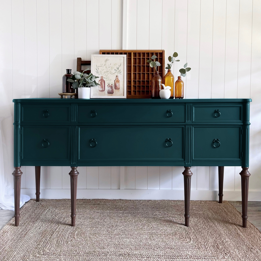 Opulent Blue Evergreen