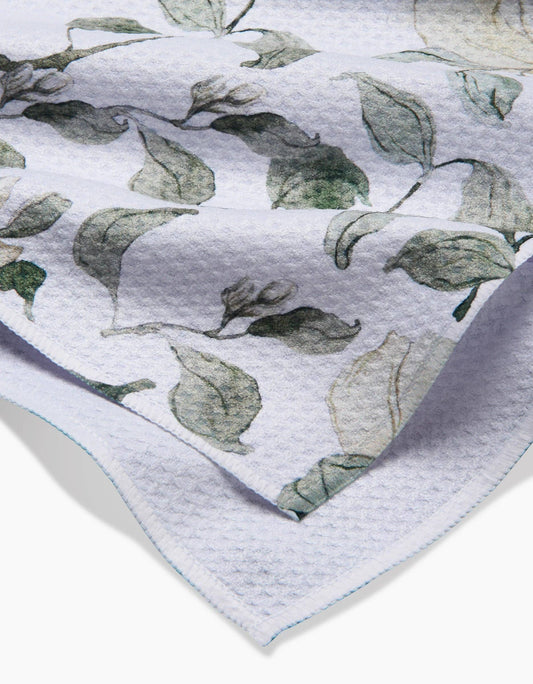 Spring Floral Blossoms Tea Towel