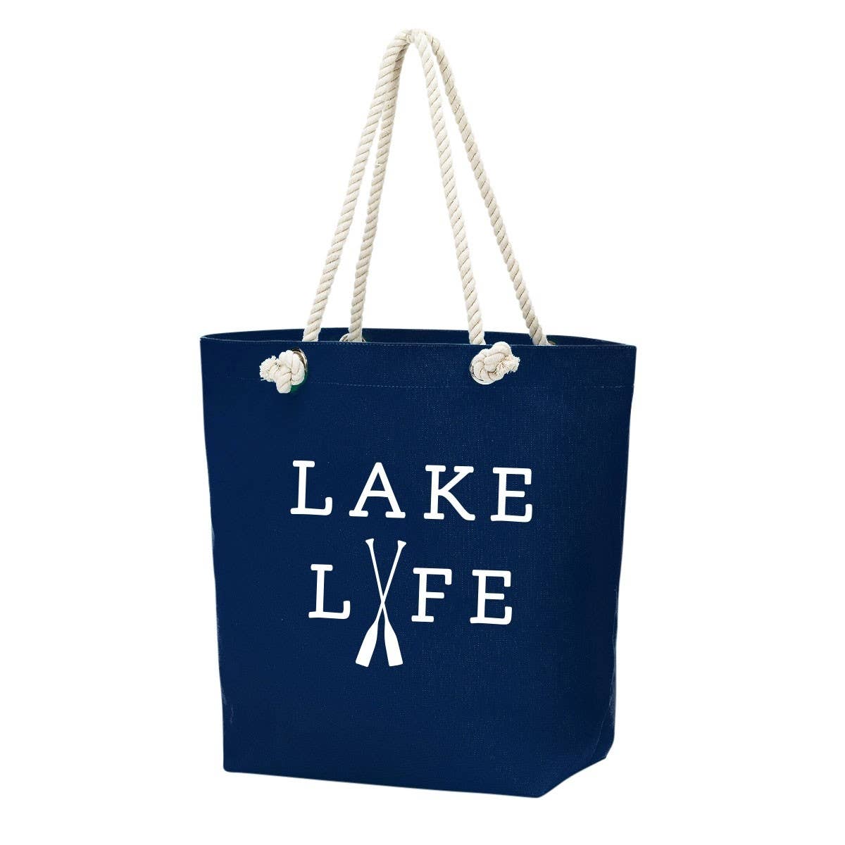 Lake Life Castaway Tote: Mint