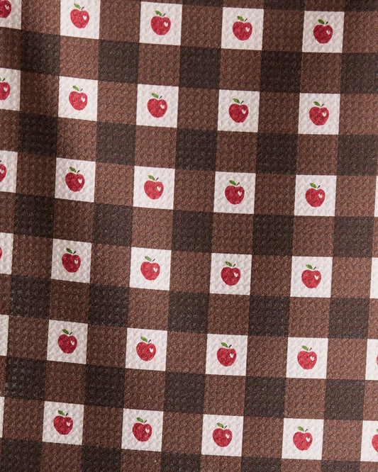 Apple Picnic Bar Towel