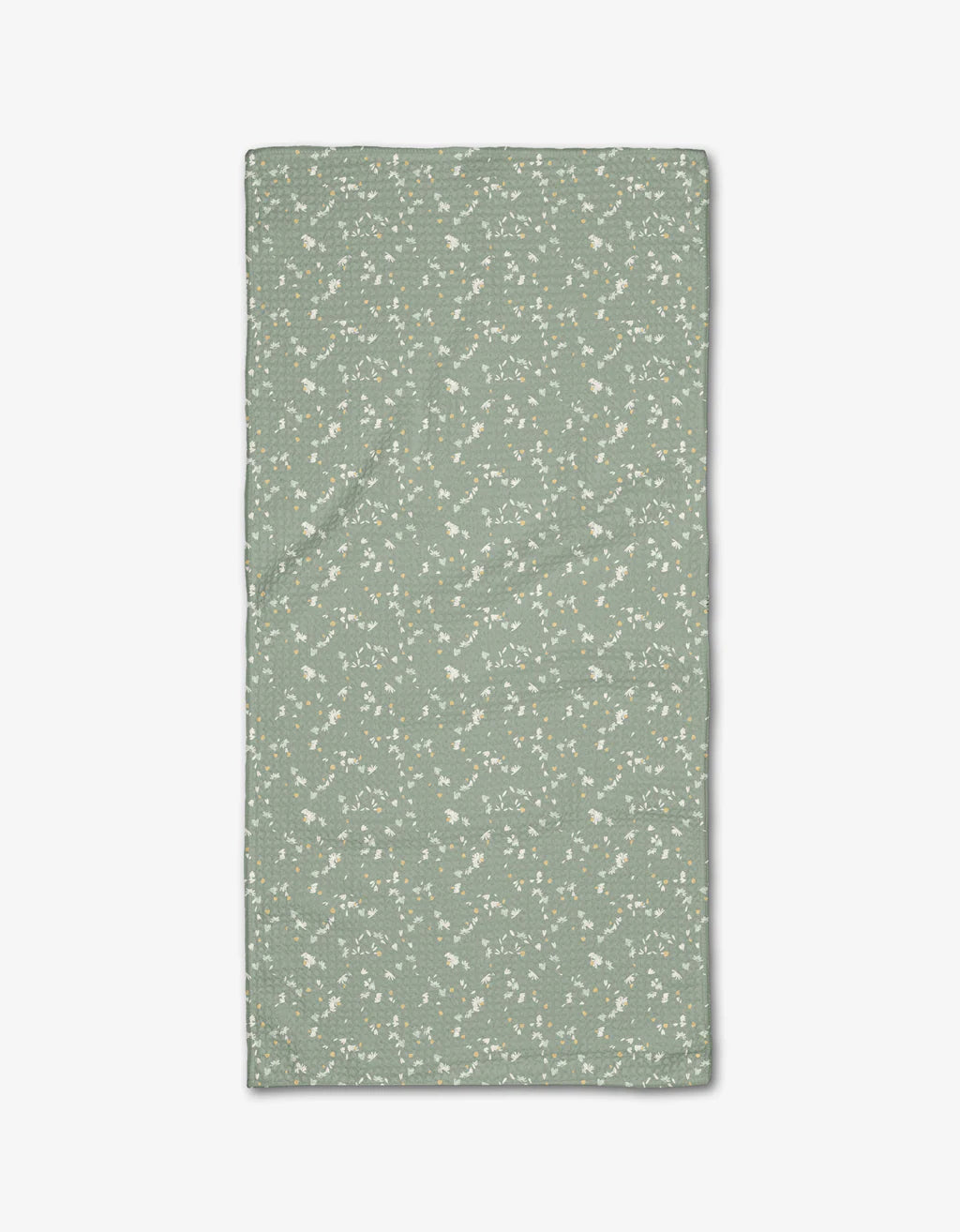 Geometry - Chamomille Terrazzol Bar Towel