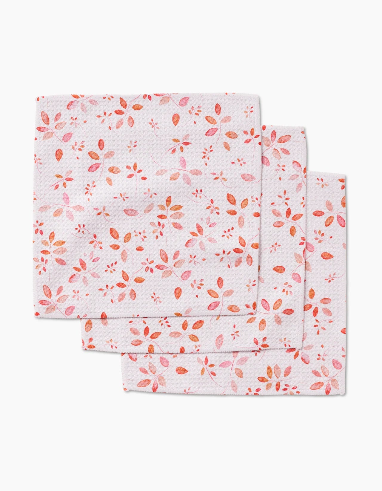 Geometry - Dancing Petals Dish Cloths Set of 3
