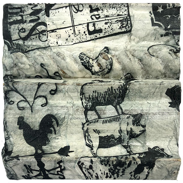 Farmhouse Paint Skin Wrap Decoupage Papers