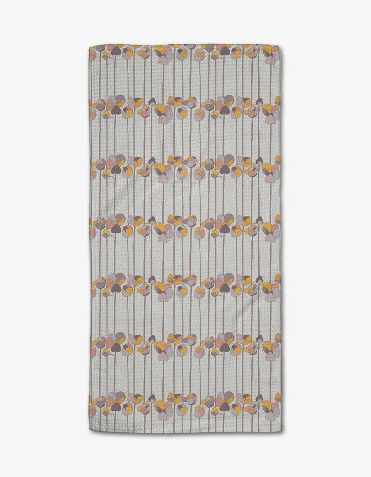 Geometry - Blossoming Buds Bar Towel
