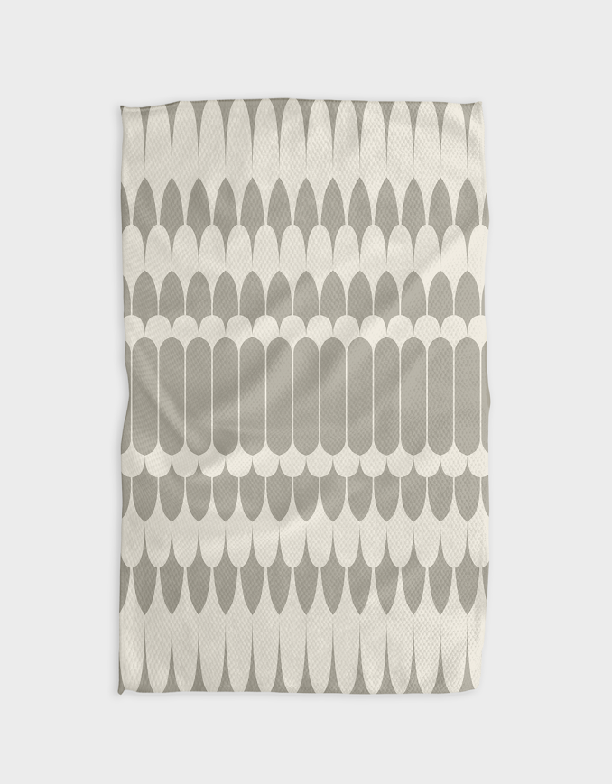 Geometry - Salle D'or Kitchen Tea Towel