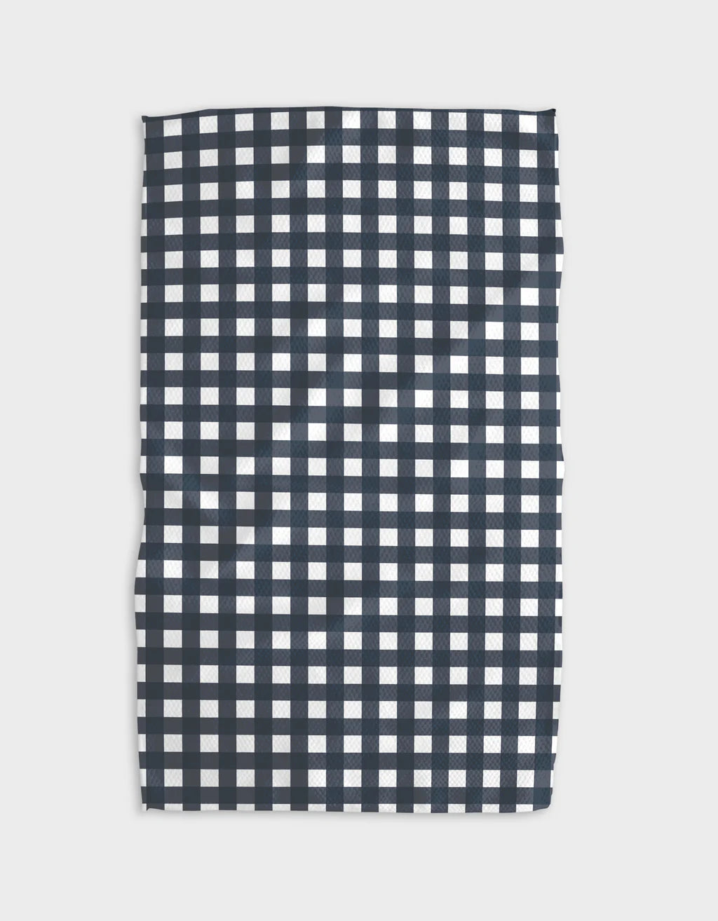 Geometry - Gigi - Navy Kitchen Tea Towel