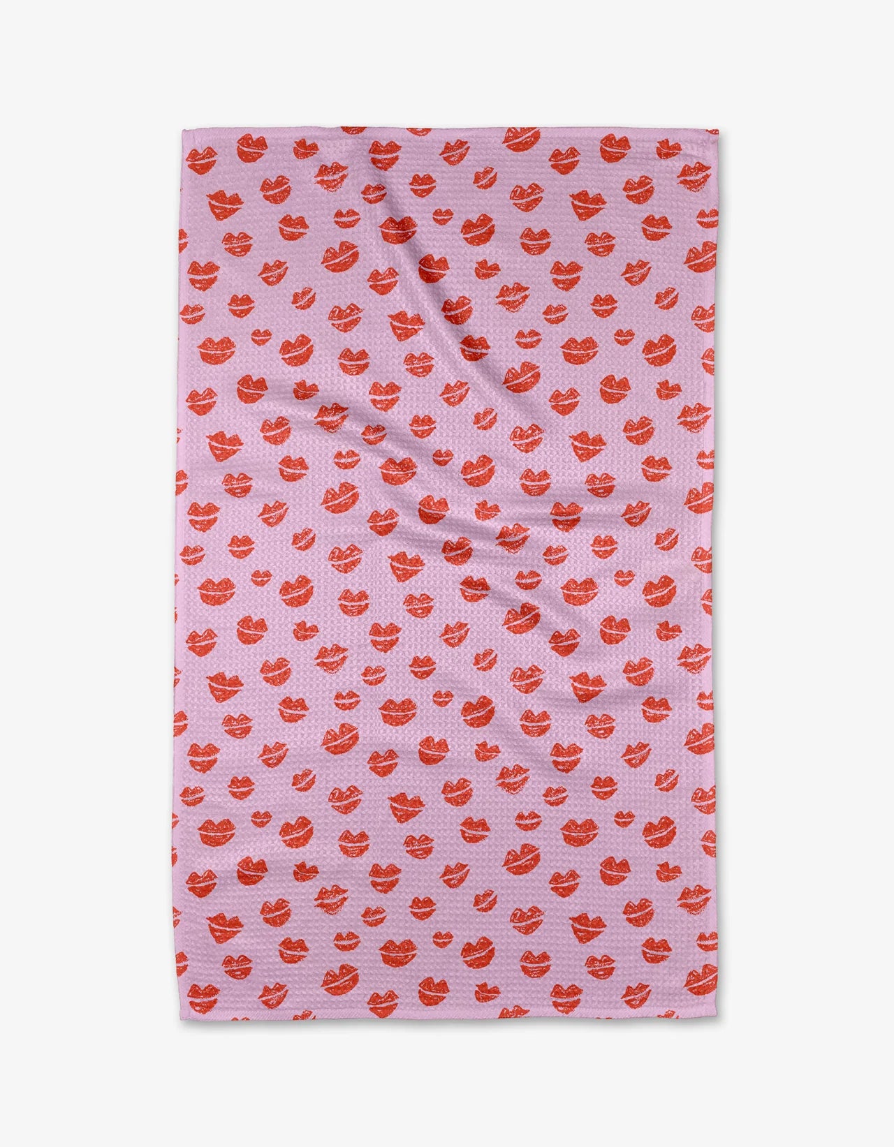 Geometry - Blowing Kisses Kitchen Tea Towel