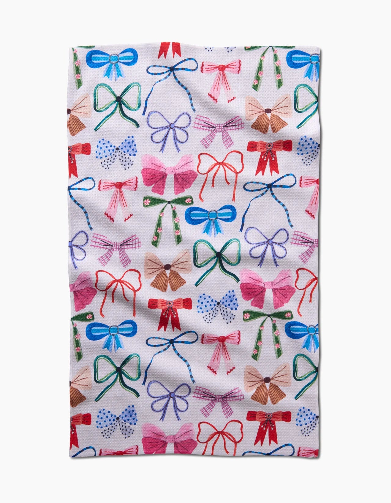 Geometry - Bows Kitchen Tea Towel