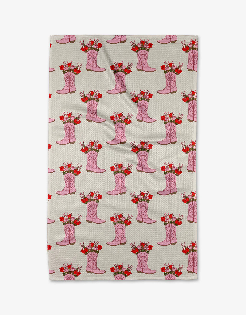 Geometry - Cowgirl Boots Kitchen Tea Towel
