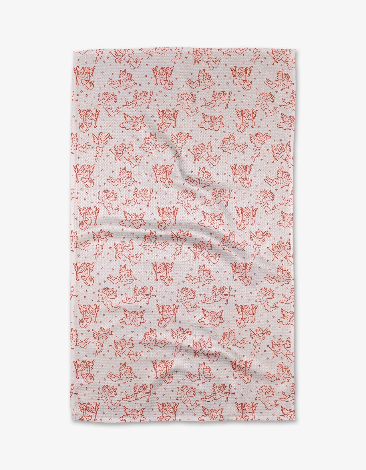 Geometry - Cupid's My Valentine Kitchen Tea Towel