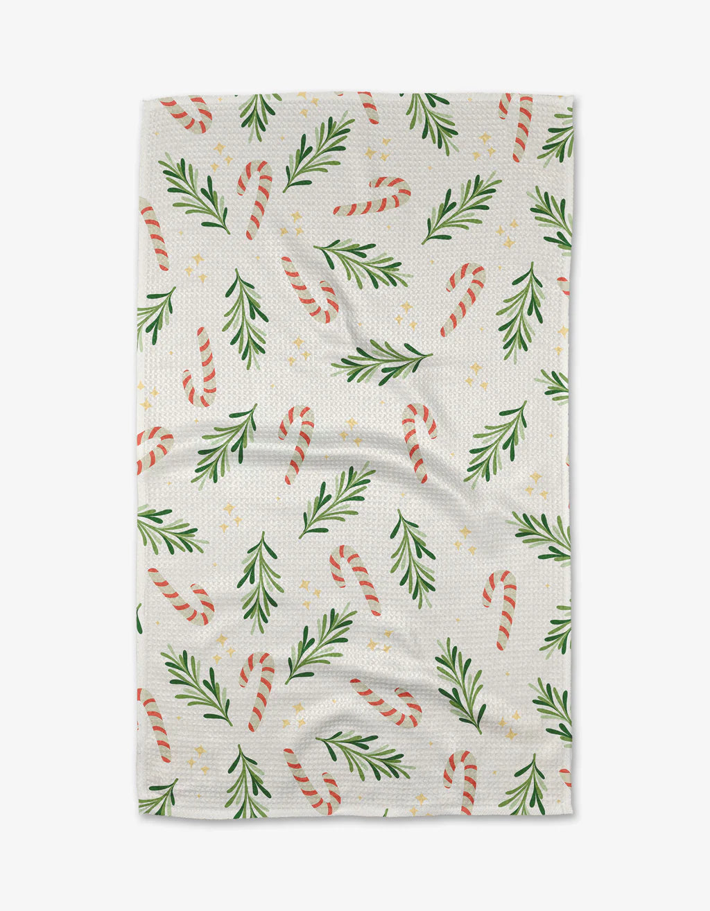 Geometry - Happy Holidays Kitchen Tea Towel