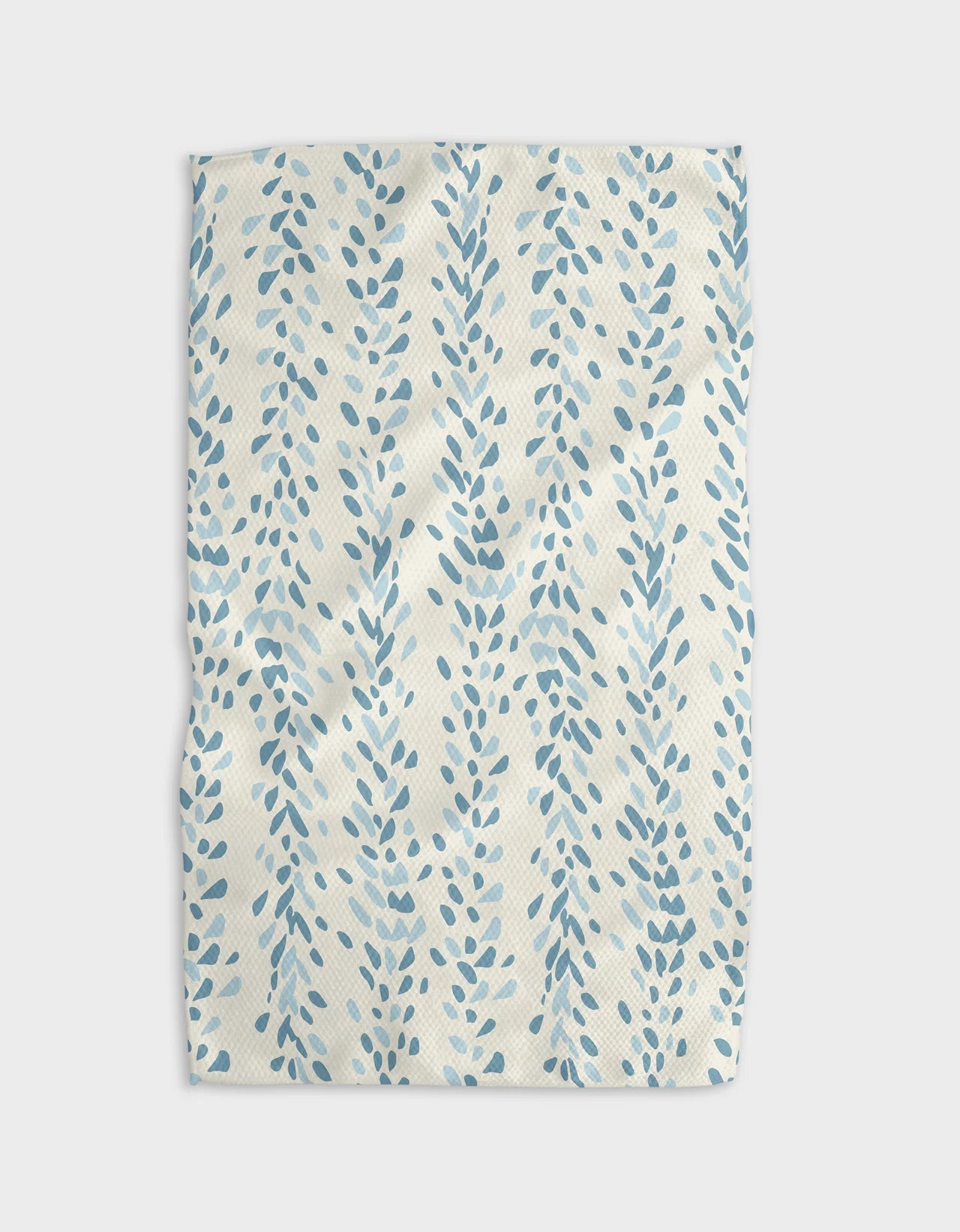 Geometry - Reeds Printed - Midday Kitchen Tea Towel
