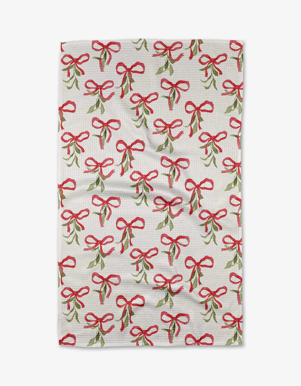 Geometry - Tied Up With Bows Kitchen Tea Towel