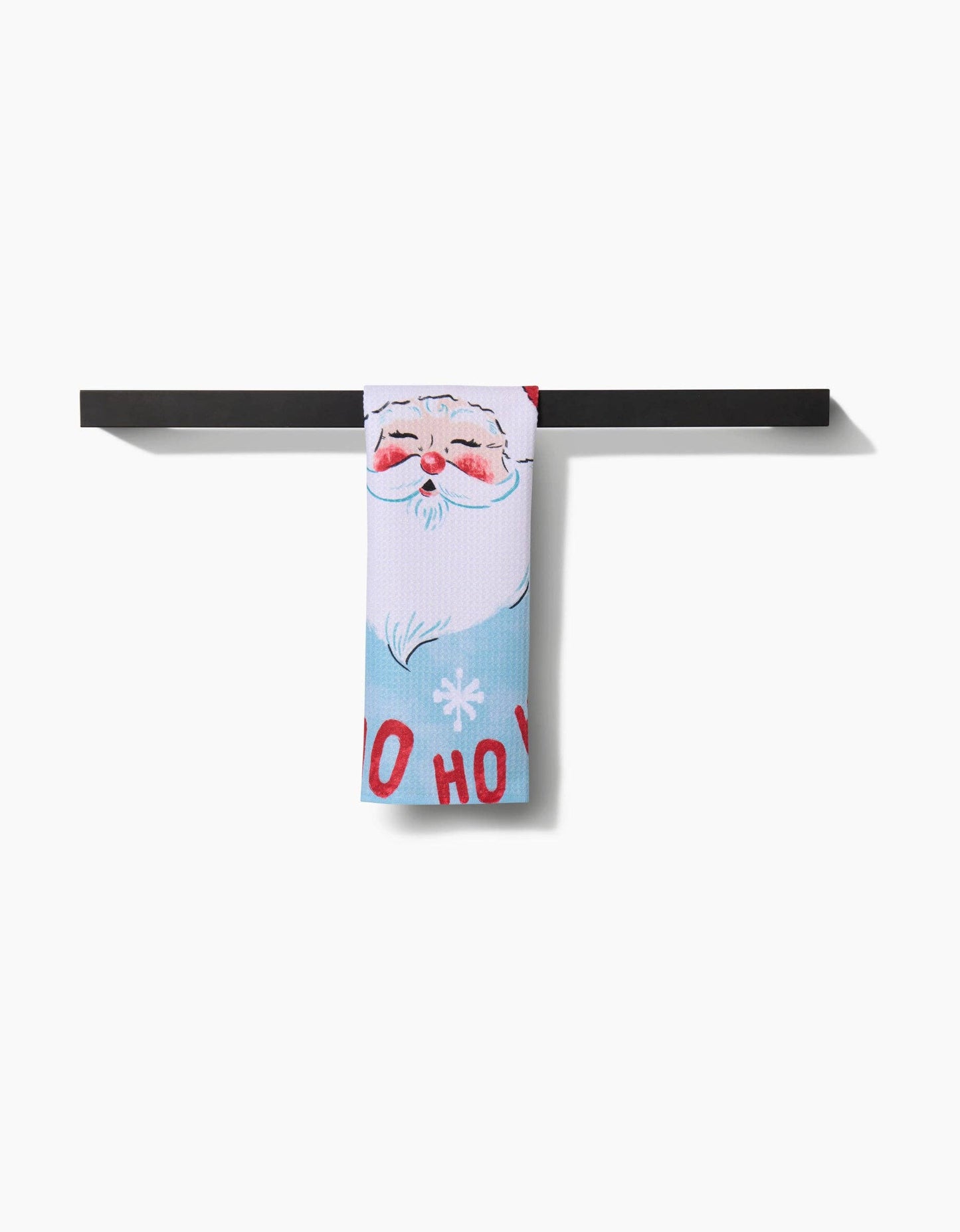 Merry Santa Claus Bar Towel