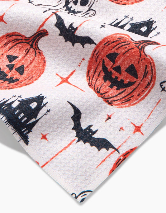 Halloween Is Here Bar Towel