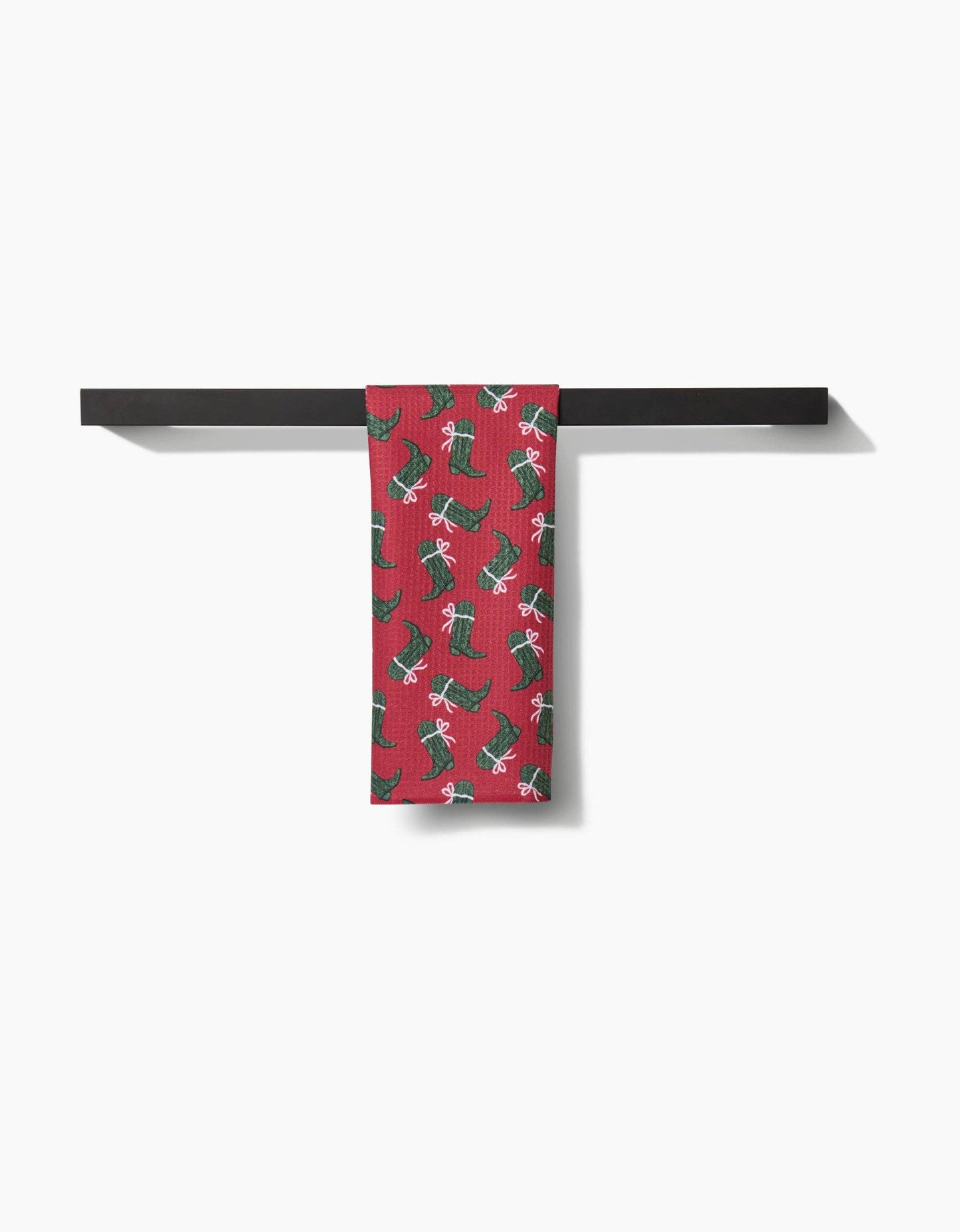 Merry Boots Bar Towel