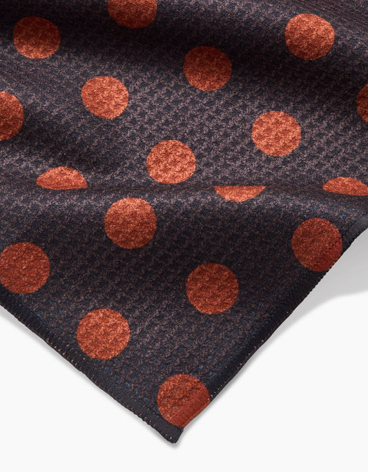 Cocoa Dots Bar Towel