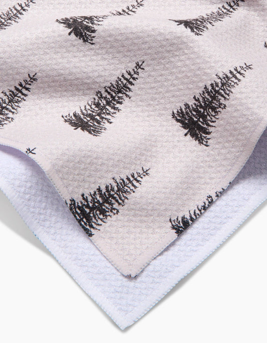 Alpine Forest Tea Towel