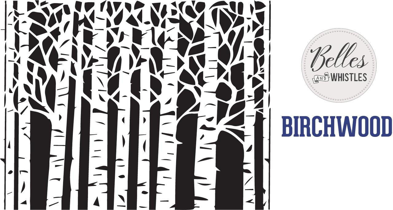 Belles and Whistles Mylar Stencils Dixie Belle
