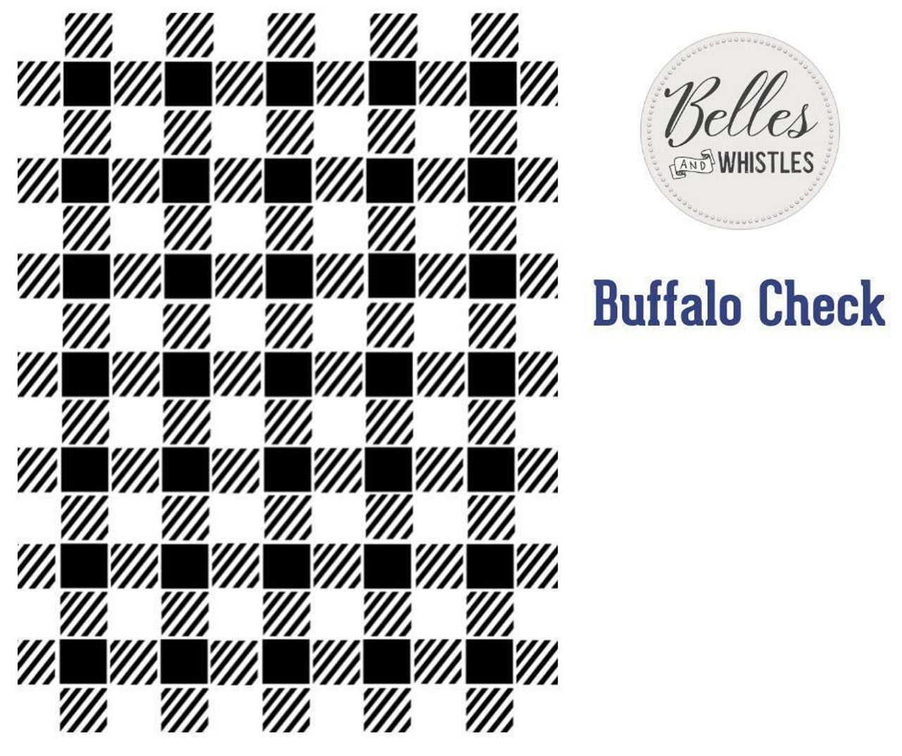 Belles and Whistles Mylar Stencils Dixie Belle