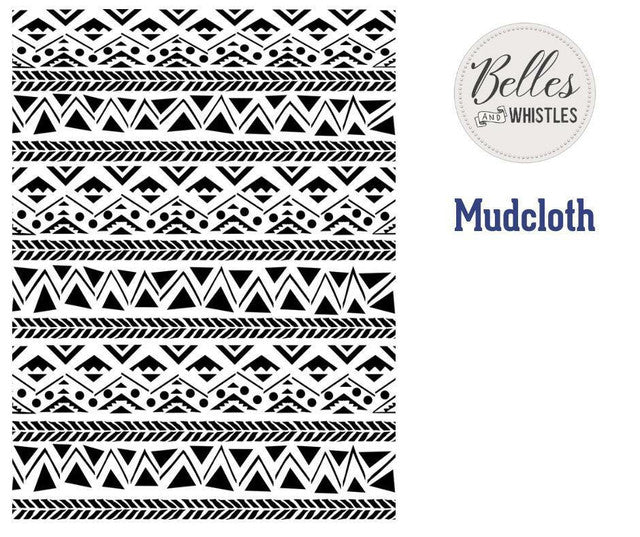 Belles and Whistles Mylar Stencils Dixie Belle
