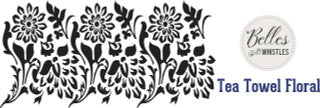 Belles and Whistles Mylar Stencils Dixie Belle