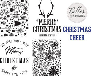 Belles and Whistles Mylar Stencils Dixie Belle