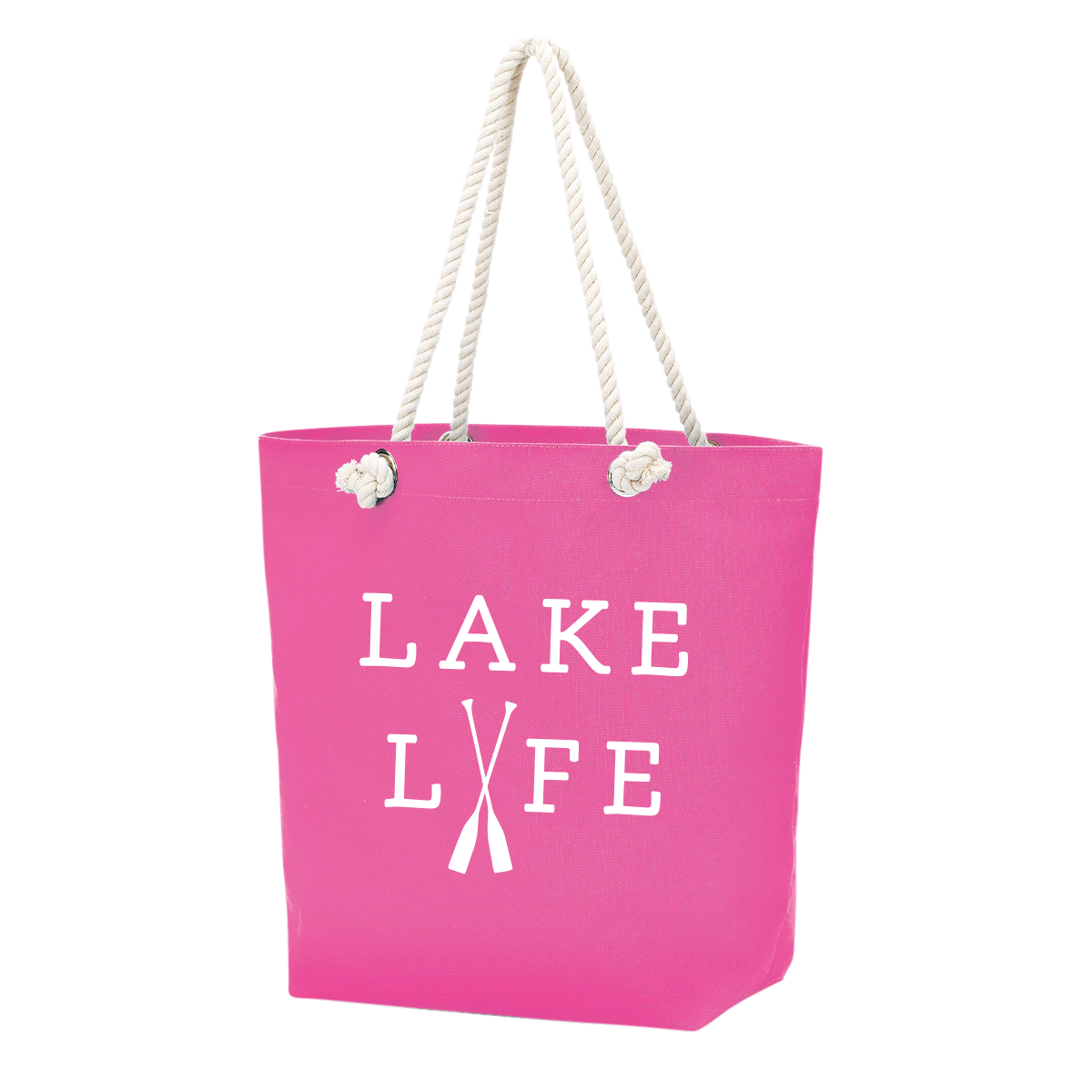 Lake Life Castaway Tote: Mint