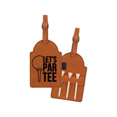 Let's Par Tee Camel Golf Tee Holder