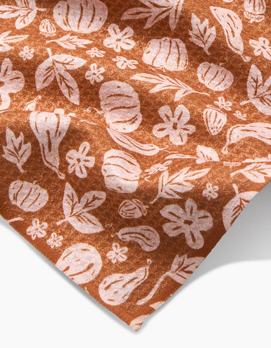 Farm Harvesting Days Bar Towel