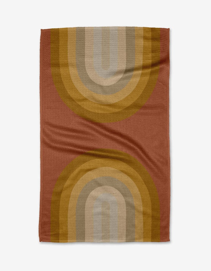 Pumpkin Spice Kitchen Tea Towel