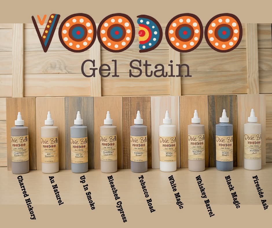 Dixie Belle Voo Doo Gel Stains