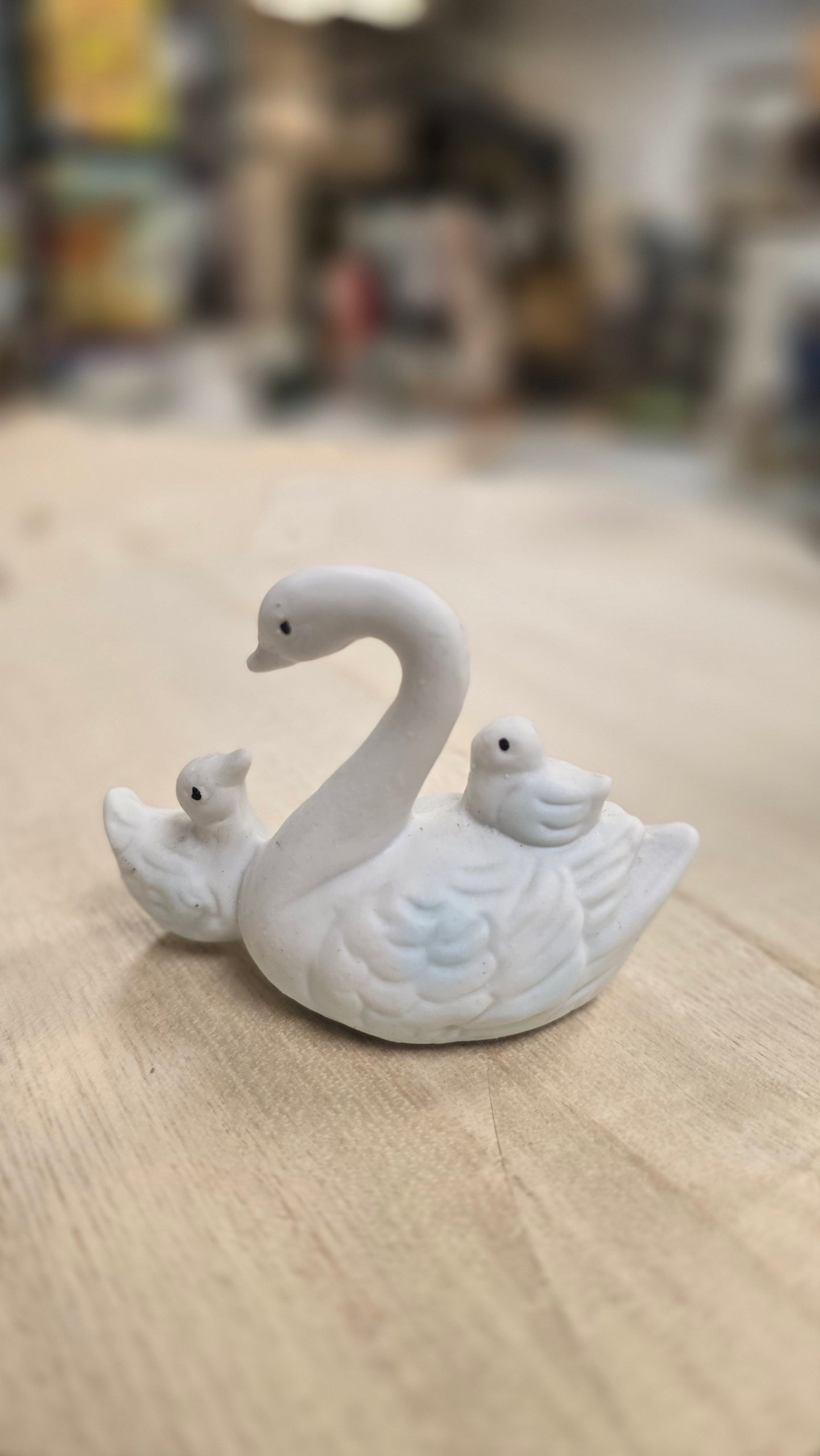 Vintage swan figurine