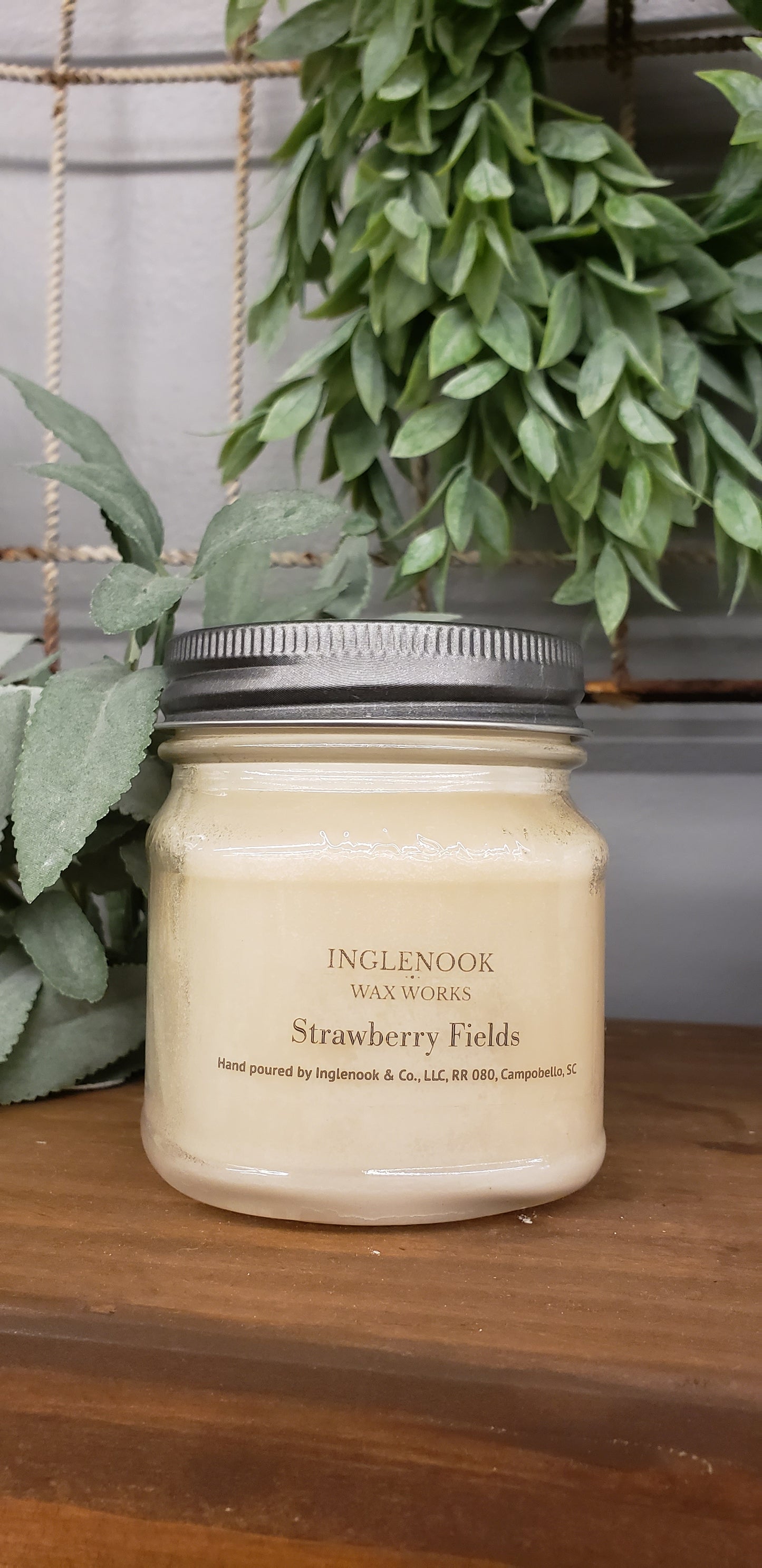 Inglenook Candles 16 oz. Jars