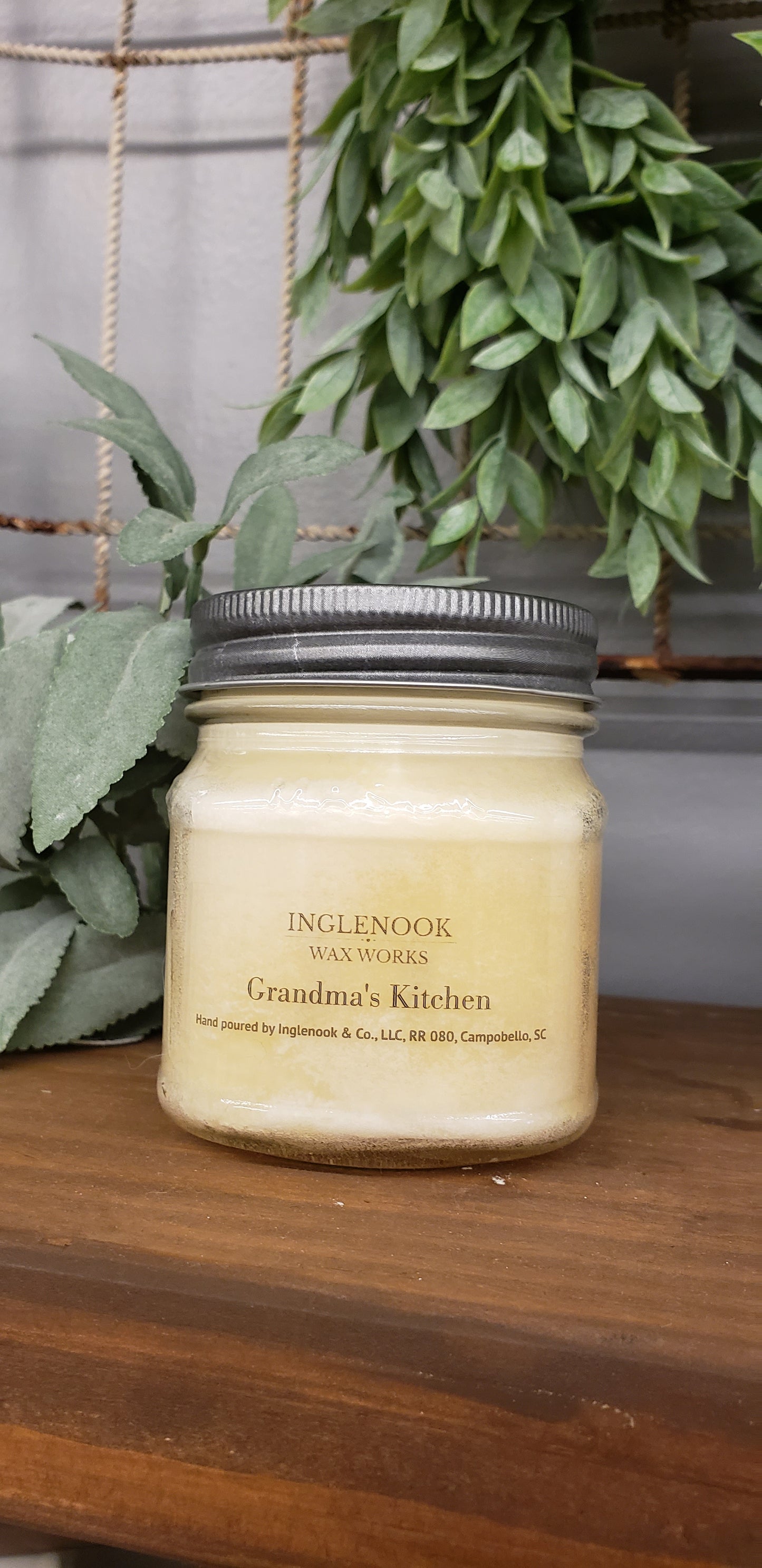 Inglenook Candles 16 oz. Jars