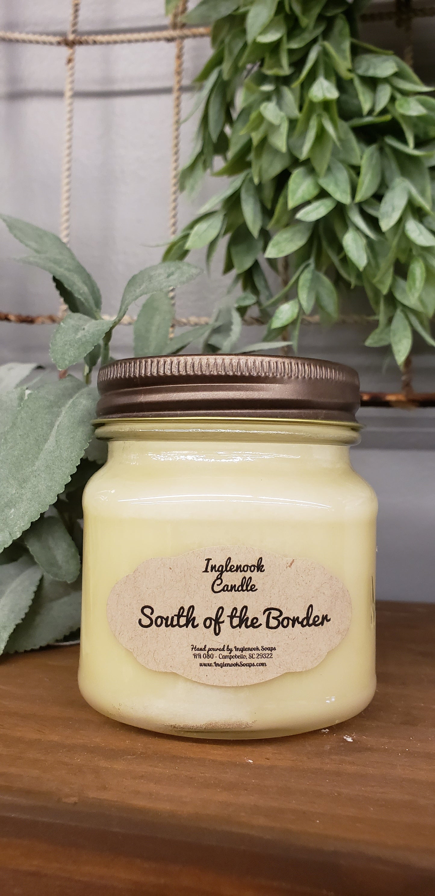 Inglenook Candles 16 oz. Jars