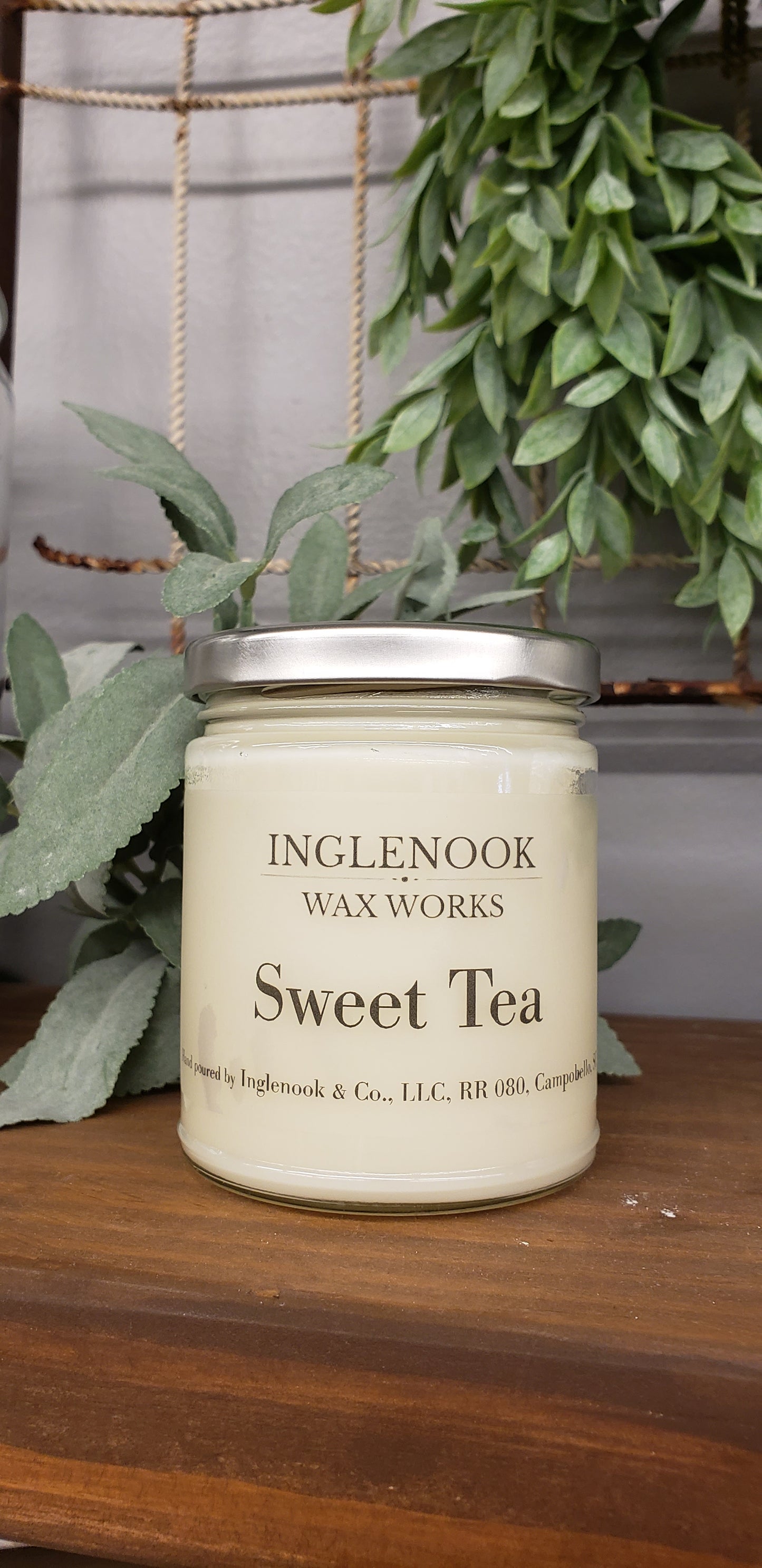 Inglenook Candles 16 oz. Jars