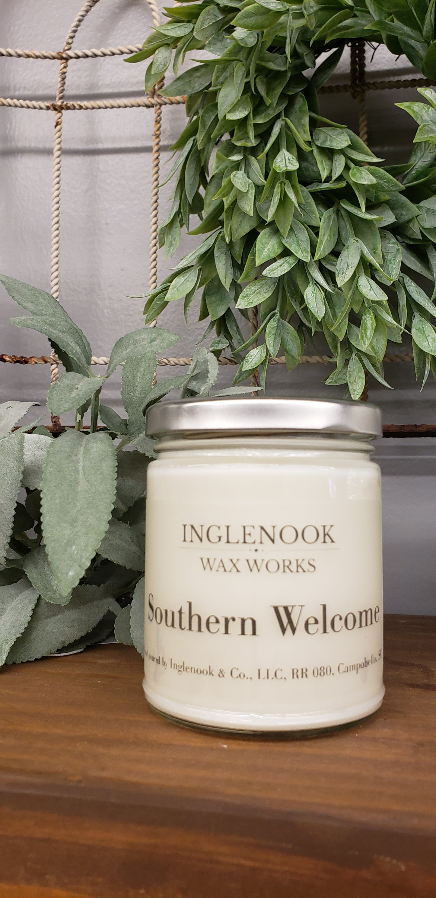 Inglenook Candles 16 oz. Jars
