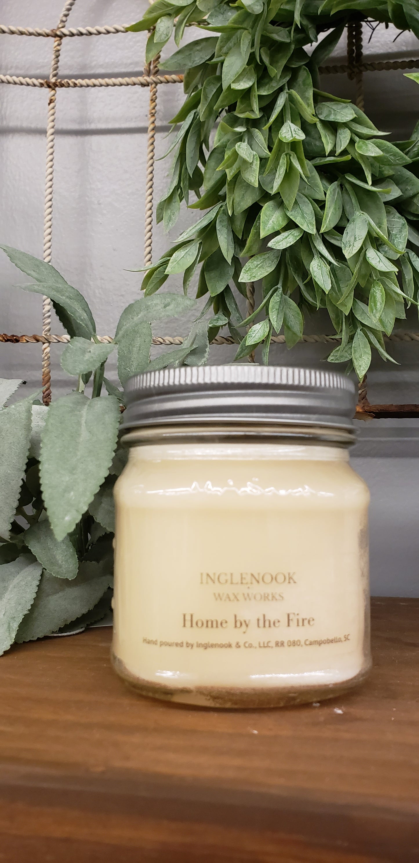 Inglenook Candles 16 oz. Jars