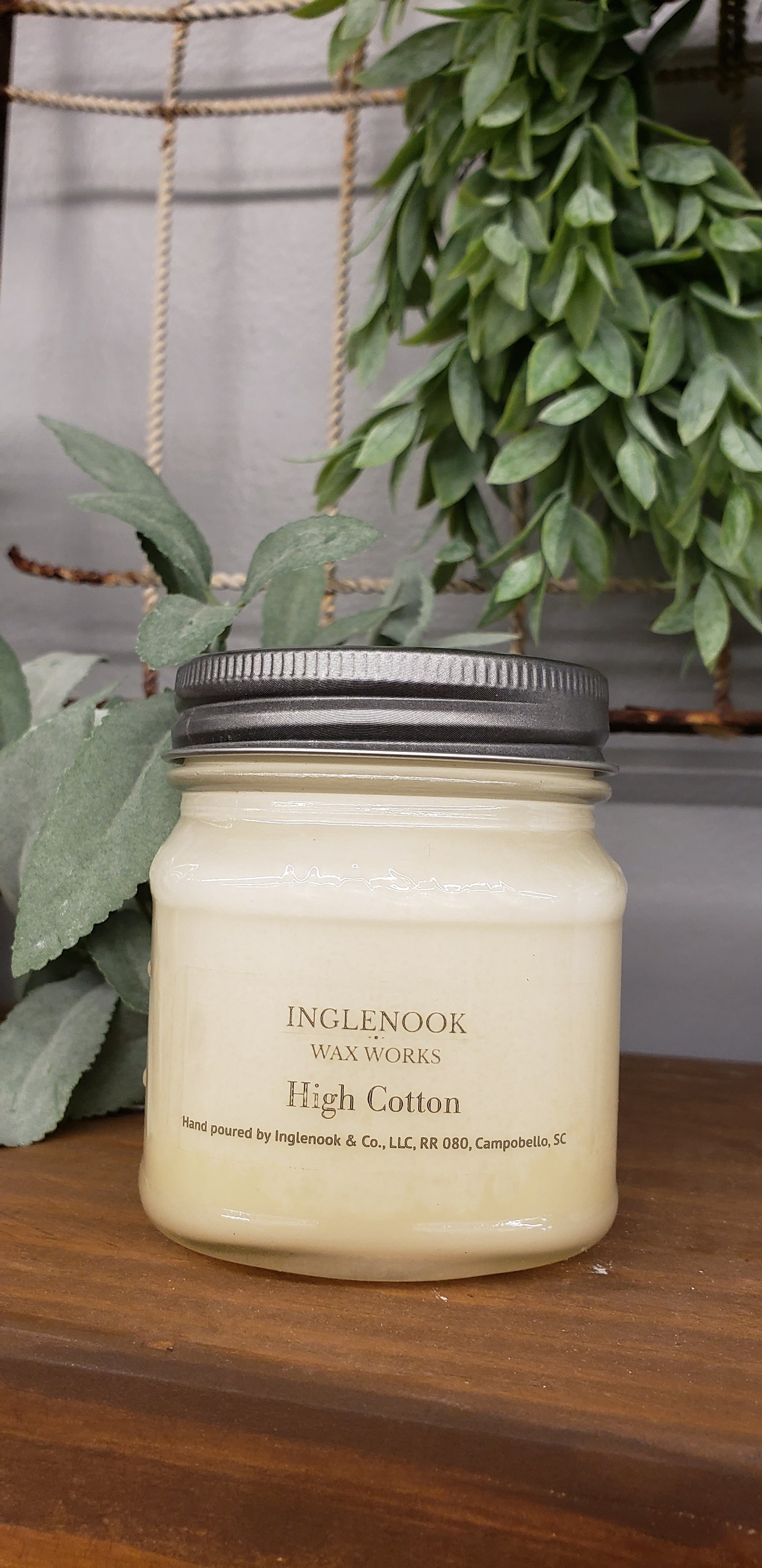 Inglenook Candles 16 oz. Jars