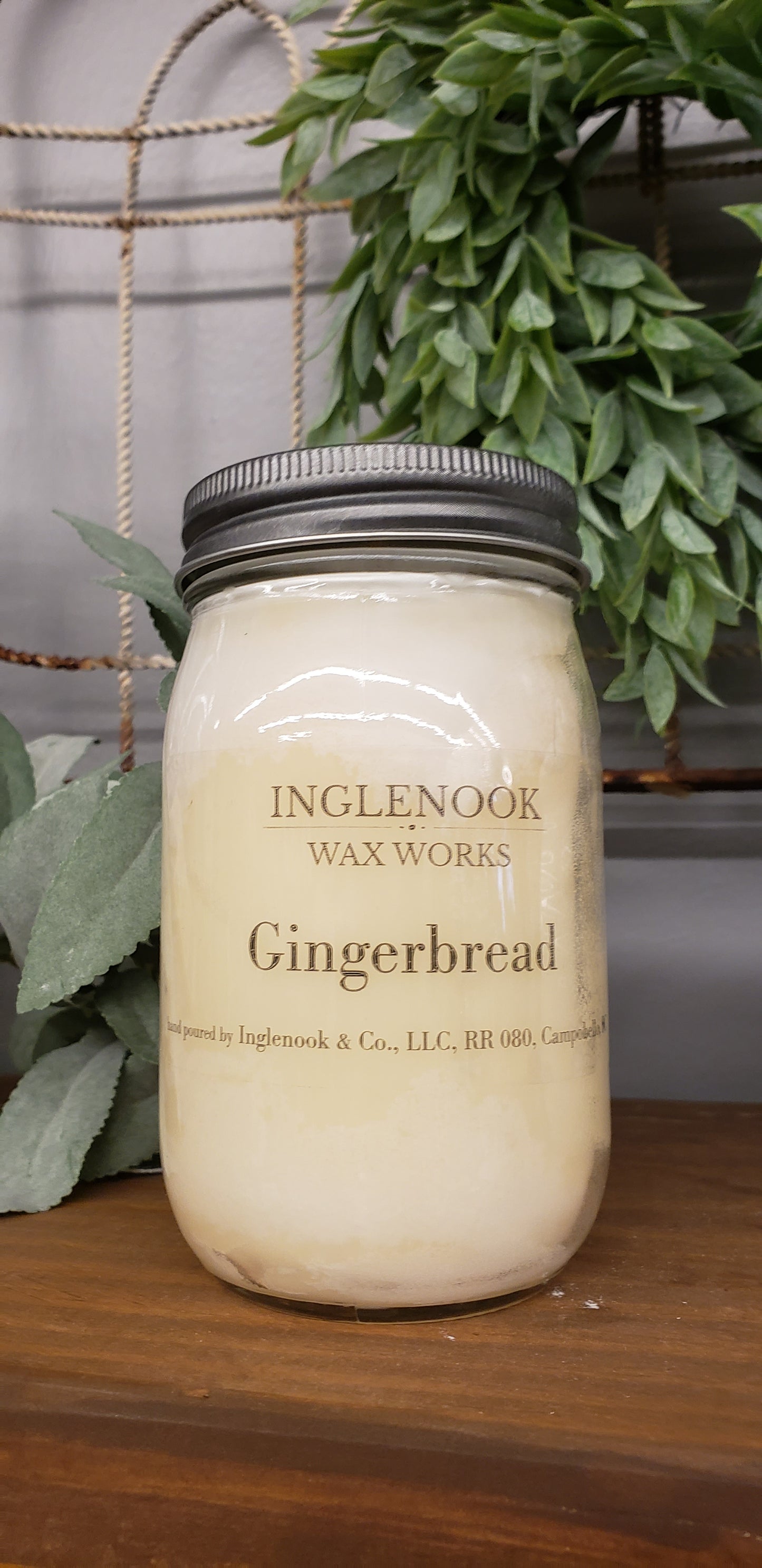 Inglenook Candles 16 oz. Jars