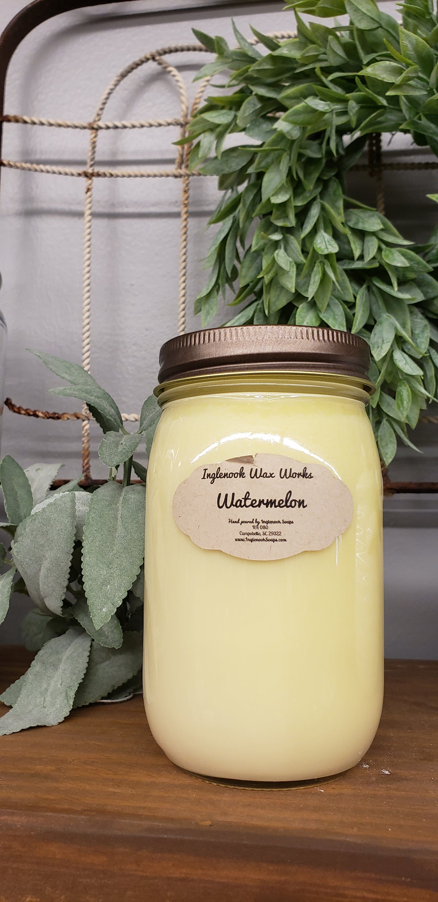 Inglenook Candles 16 oz. Jars