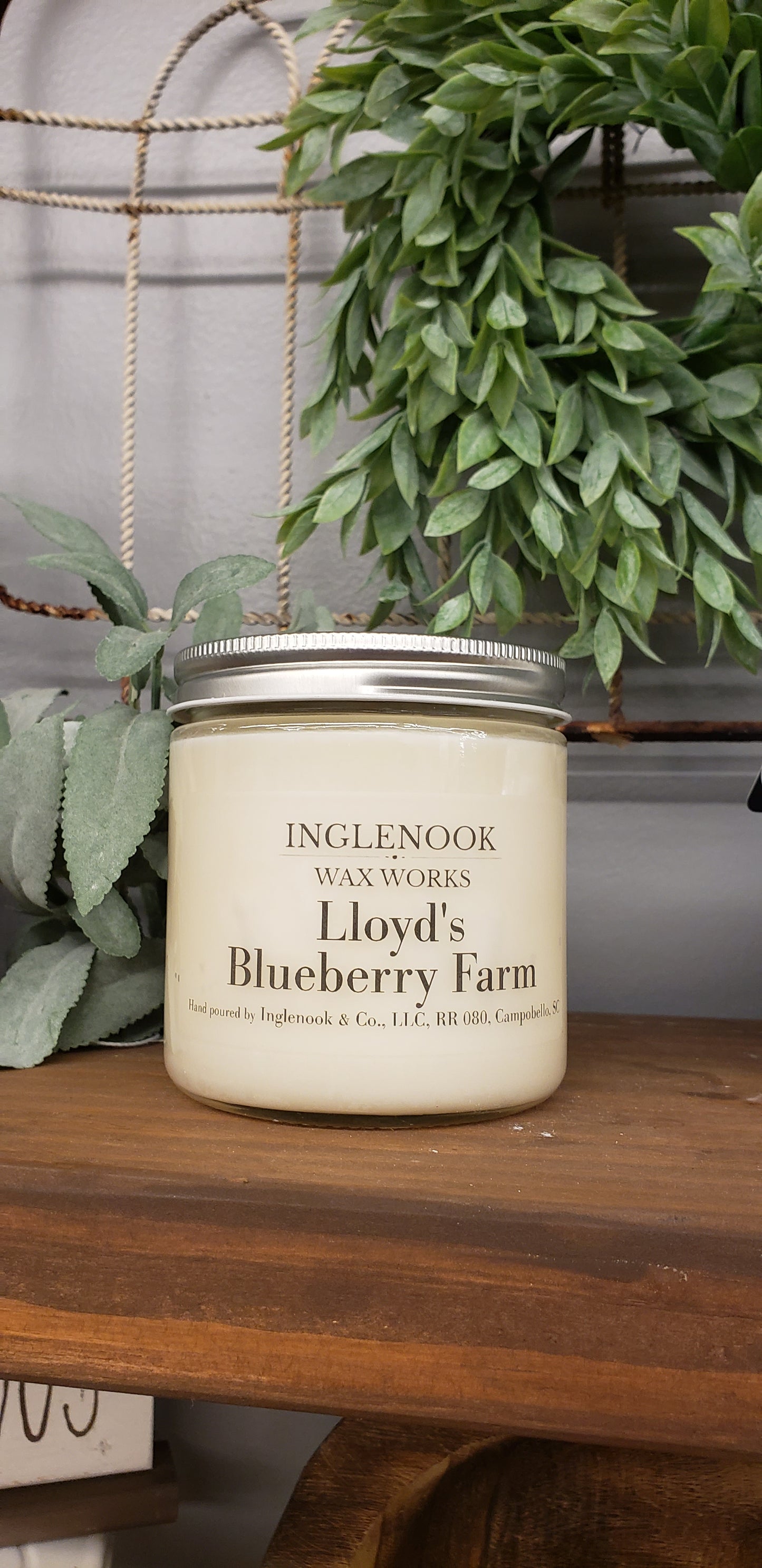 Inglenook Candles 16 oz. Jars