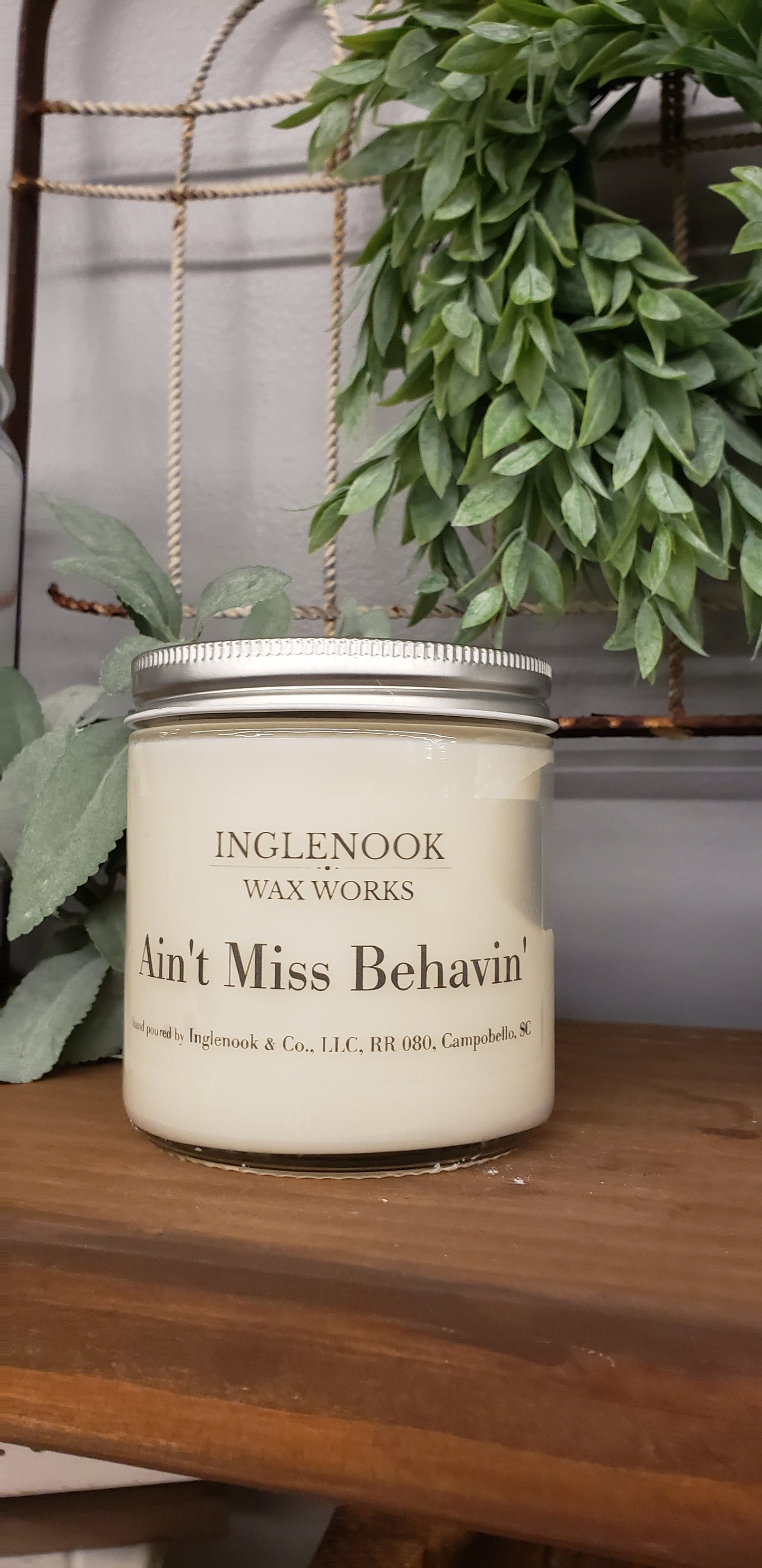 Inglenook Candles 16 oz. Jars